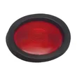 Red 4" Round Grommet Mount Lam