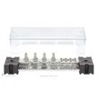 POWERBAR 1000 8X3/8-16 W/COVER