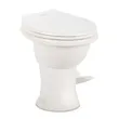 410 TOILET WHT STND, CERAMIC