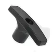 Short Cable Pull Hndle Kit-Blk