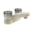 RV Lavatory Faucet w/Smoked Ac