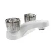 RV Lavatory Faucet w/Smoked Ac