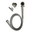 RV Shower Head & Hose Nickel