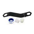 RV Water Heater Drain Plug Kit